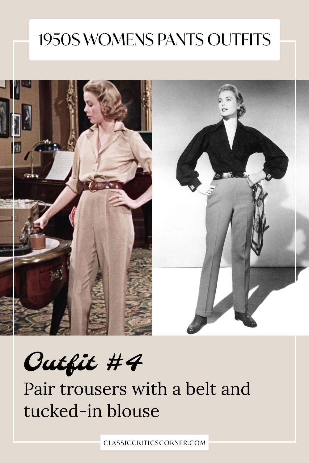1950s Bad Girl Gold Lamé Lurex Cigarette Pants Par Form Rockabilly VLV  Cardigan - Etsy