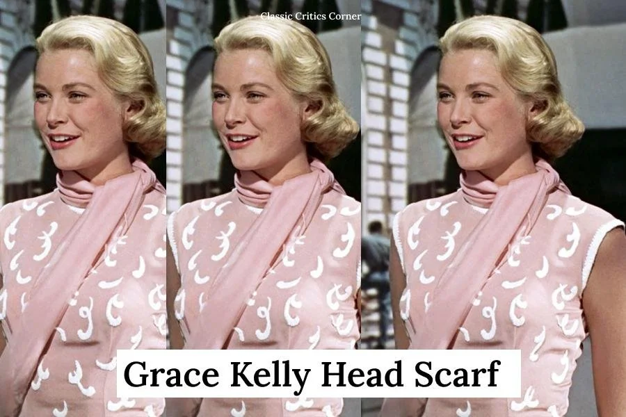 Grace Kelly Head Scarf 7 Insanely Chic outfit accessory ideas