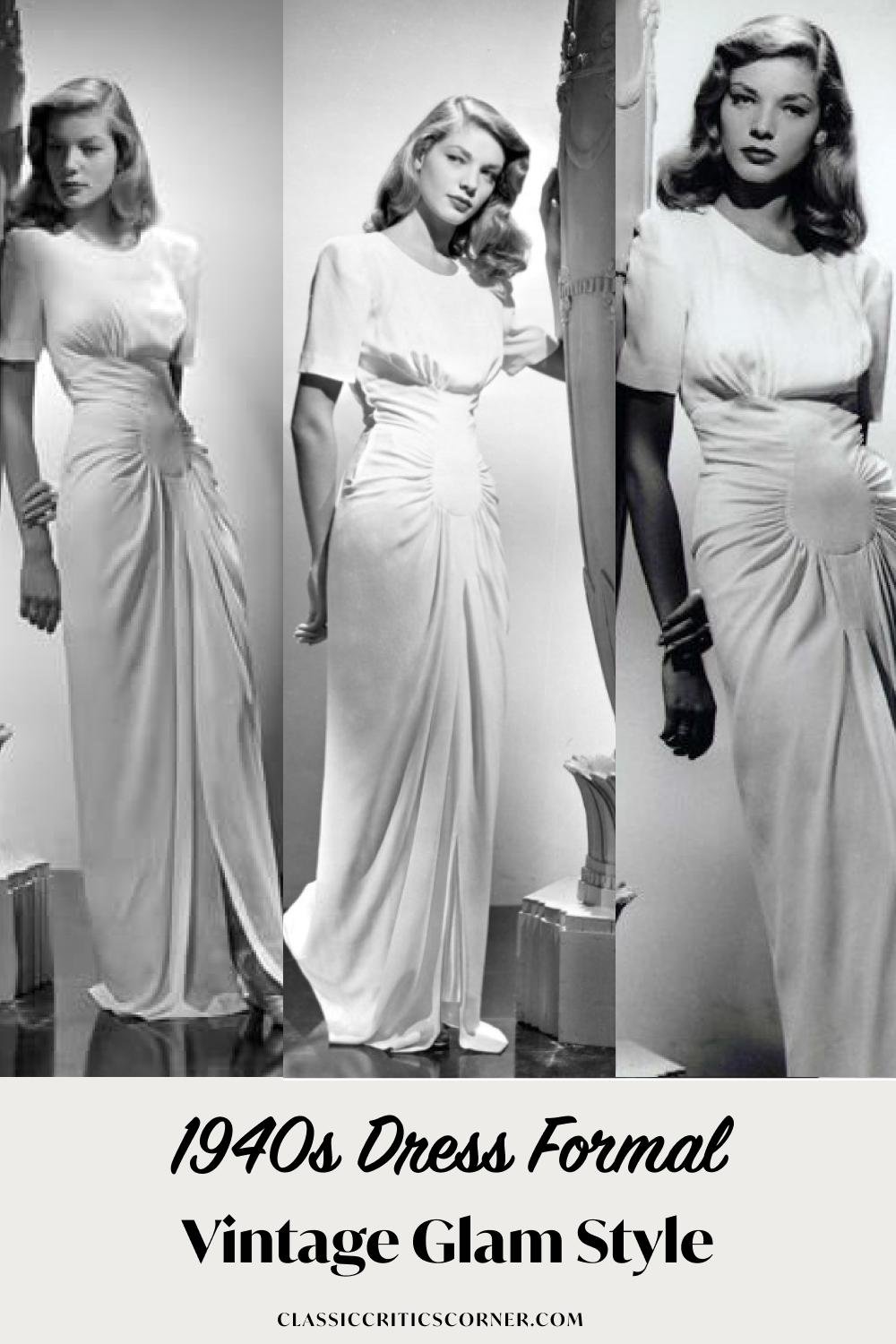 1940s dresses