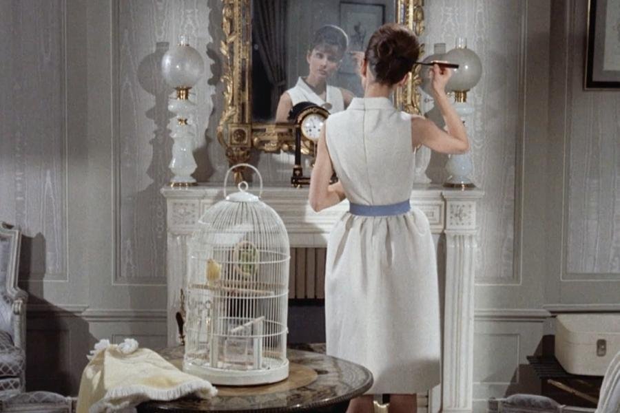 60's Fashion — Audrey Hepburn in a Givenchy suit. Paris When It