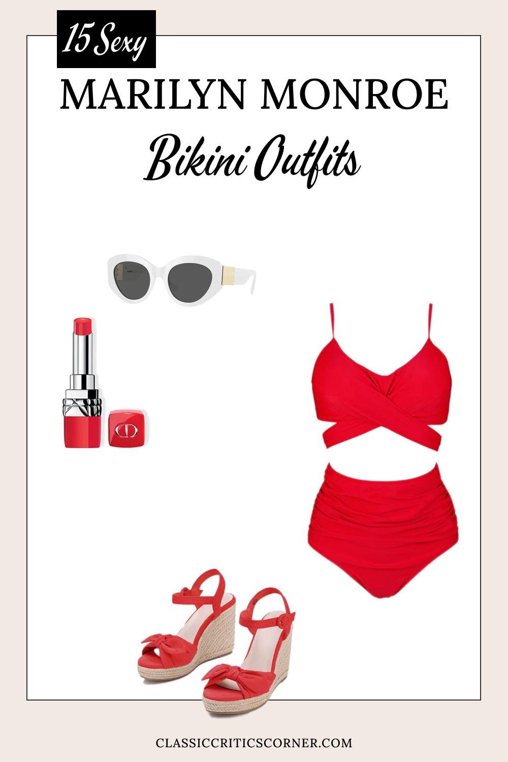 marilyn monroe bikini
