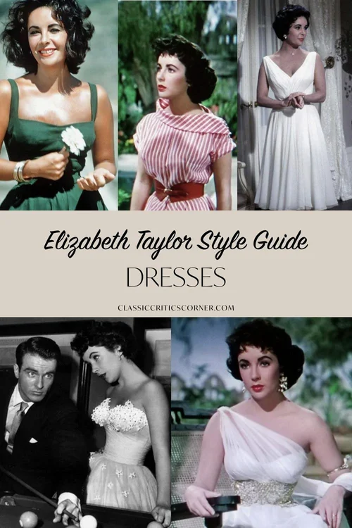 Lessons in Glamour: The Elizabeth Taylor Style Guide - Classic Critics ...
