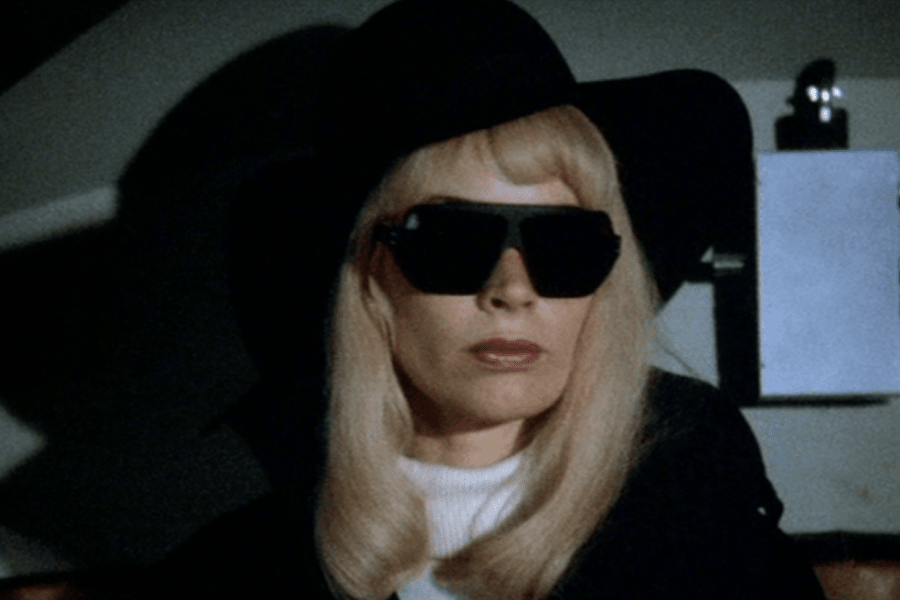 Image from the film Family Plot