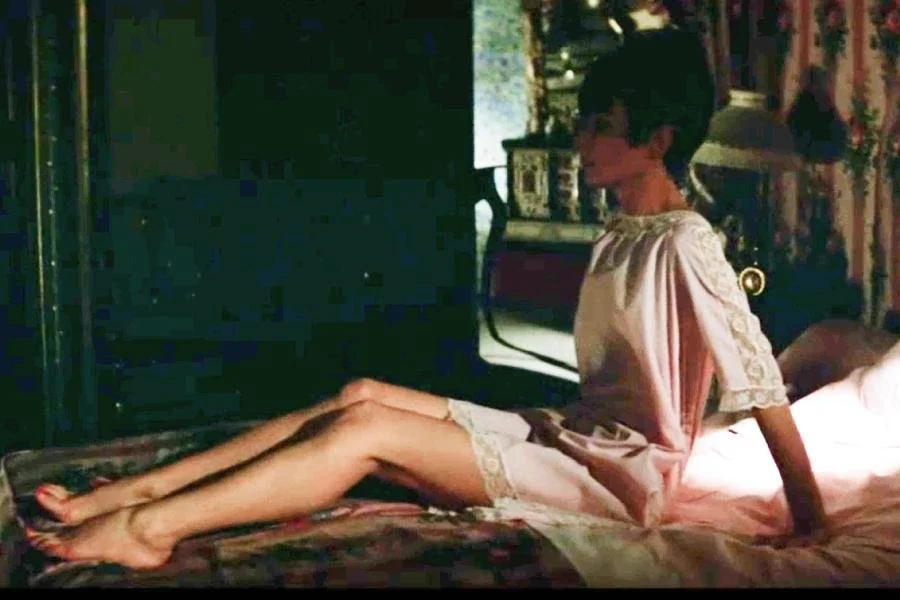 audrey hepburn aesthetic nightgown