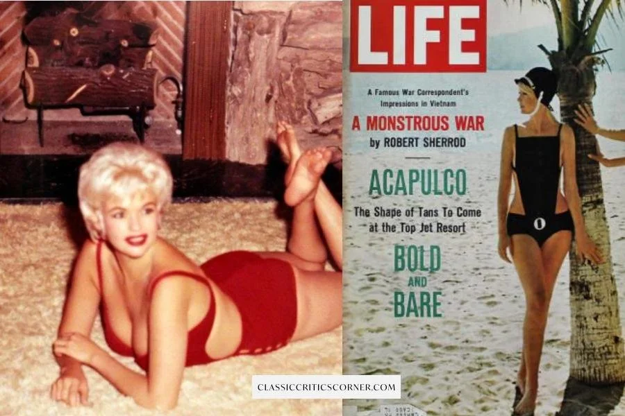 Images of 1960s swimwear