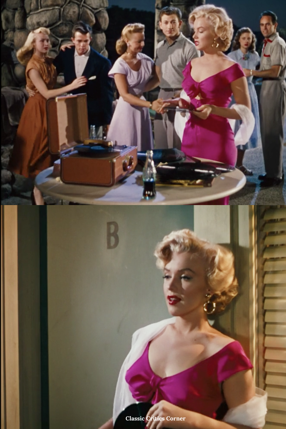 What's Inside Marilyn Monroe's Vintage 1950s Handbag ? 