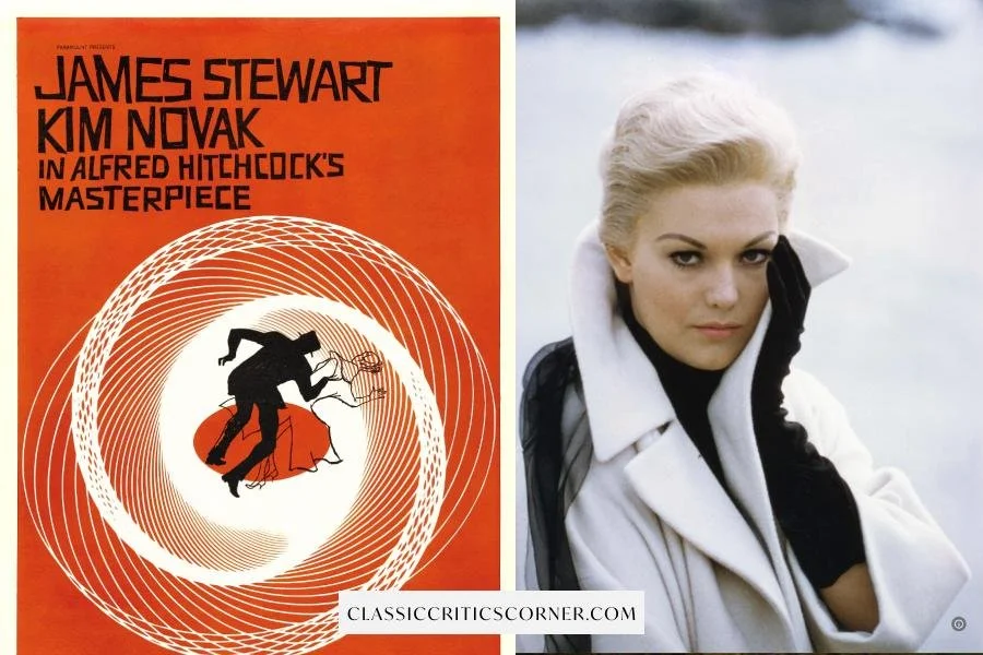 Images from Hitchcock's Vertigo movie