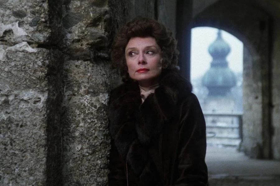 Images from the Audrey Hepburn movie "Bloodline"