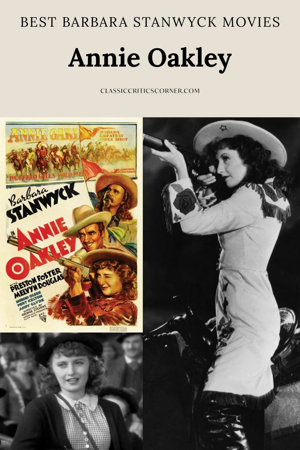 best barbara stanwyck movies annie oakley