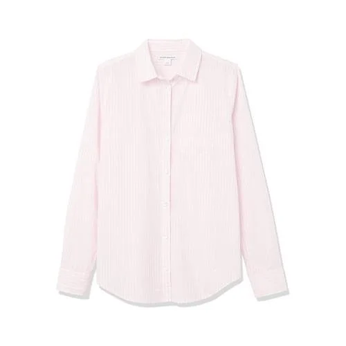 pink cotton blouse