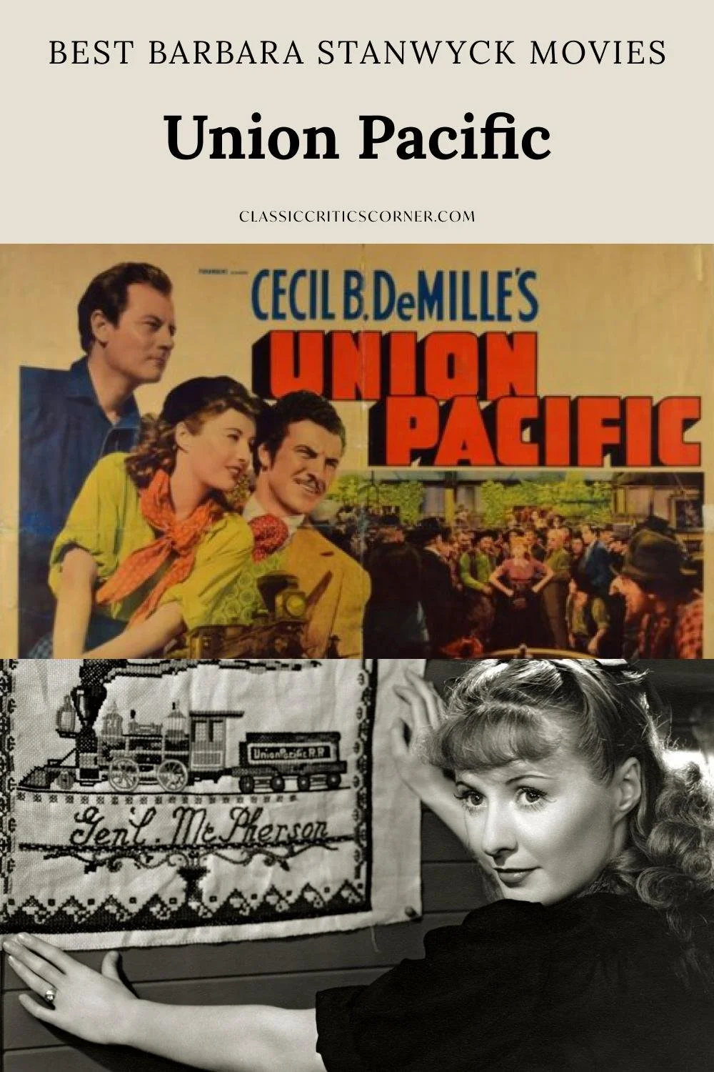 best barbara stanwyck movies union pacific