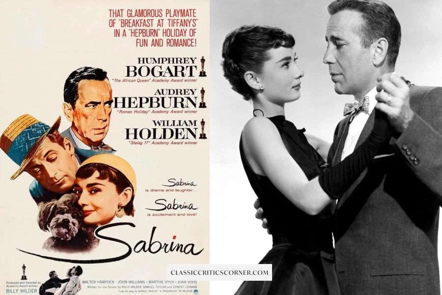 Images from the Audrey Hepburn movie "Sabrina"