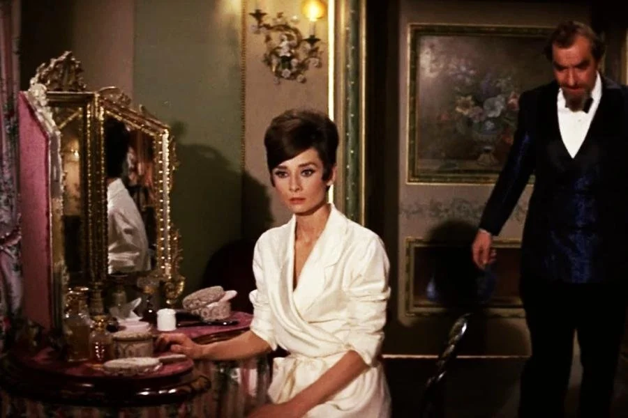 Audrey Hepburn style in How to steal a million