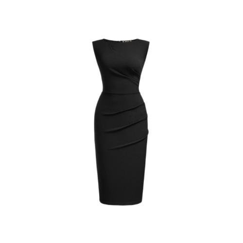 black dress holly golightly costume