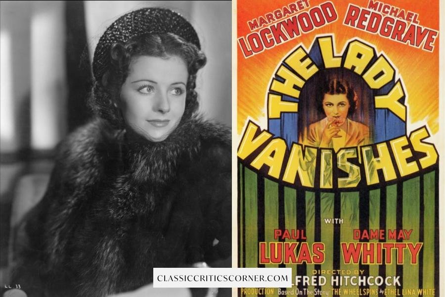 Images from Alfred Hitchcocks movie "The Lady Vanishes"