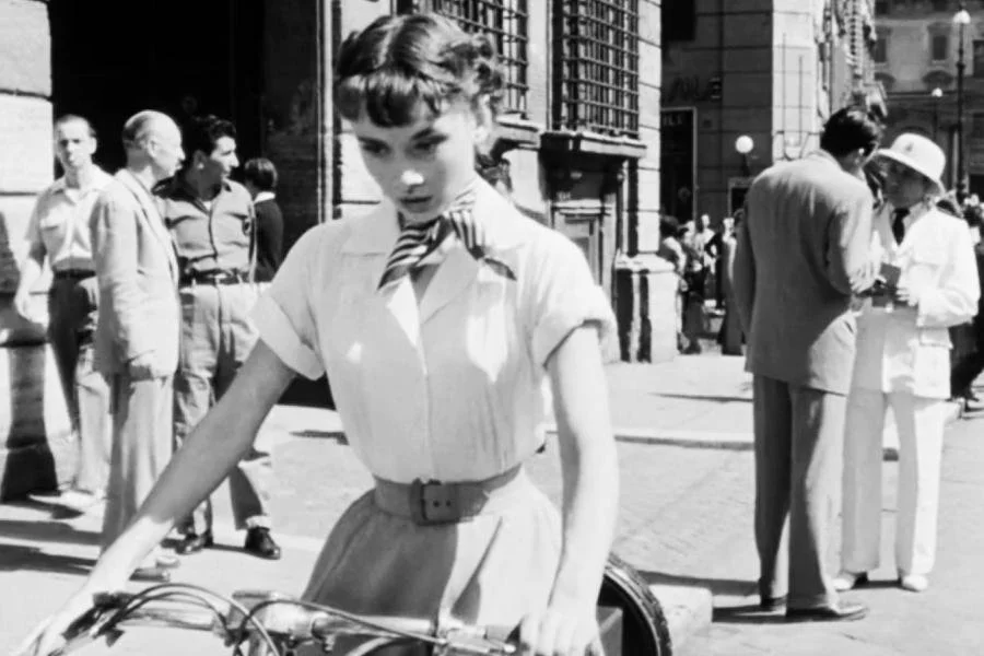 audrey hepburn aesthetic roman holiday