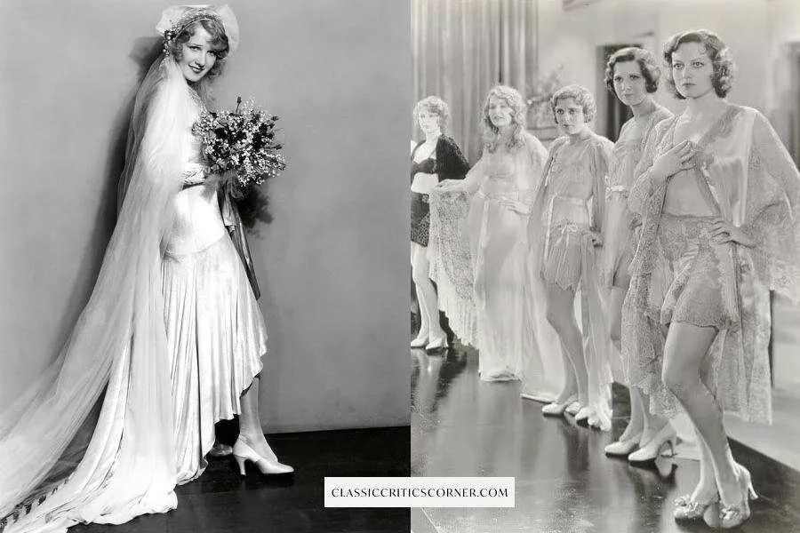 1930s wedding 1920's wedding fashion