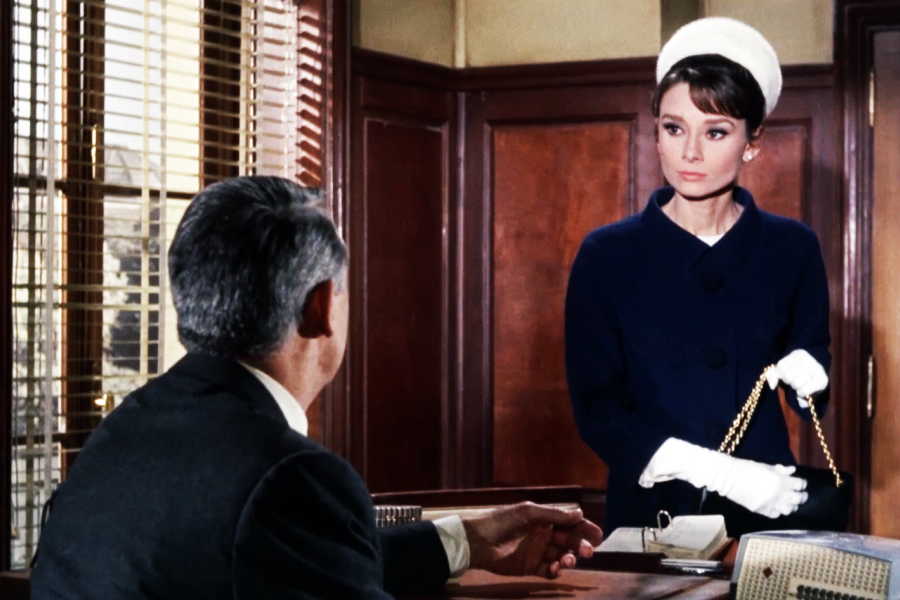 audrey hepburn style charade
