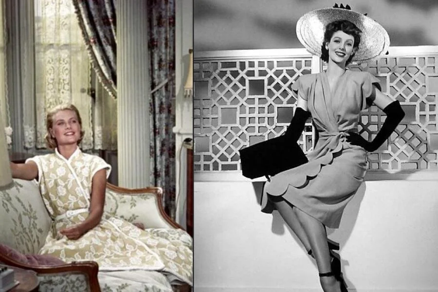 images of women wearing dresses