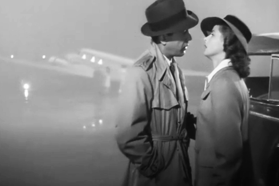 ingrid bergman casablanca fashion