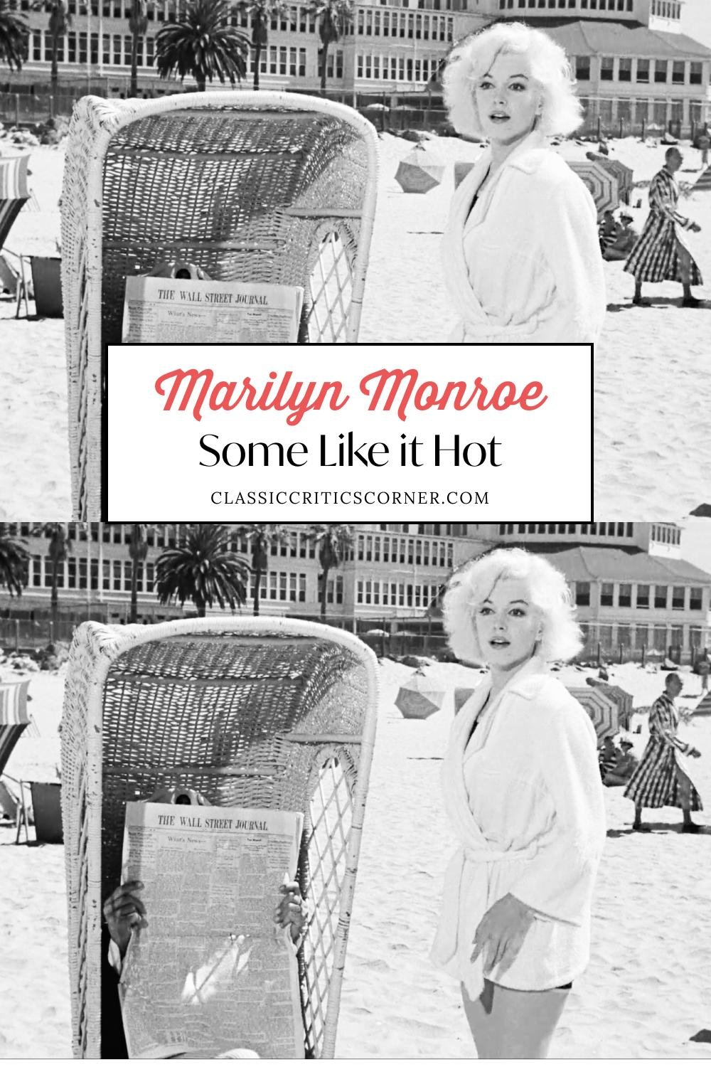 marilyn monroe some like it hot
