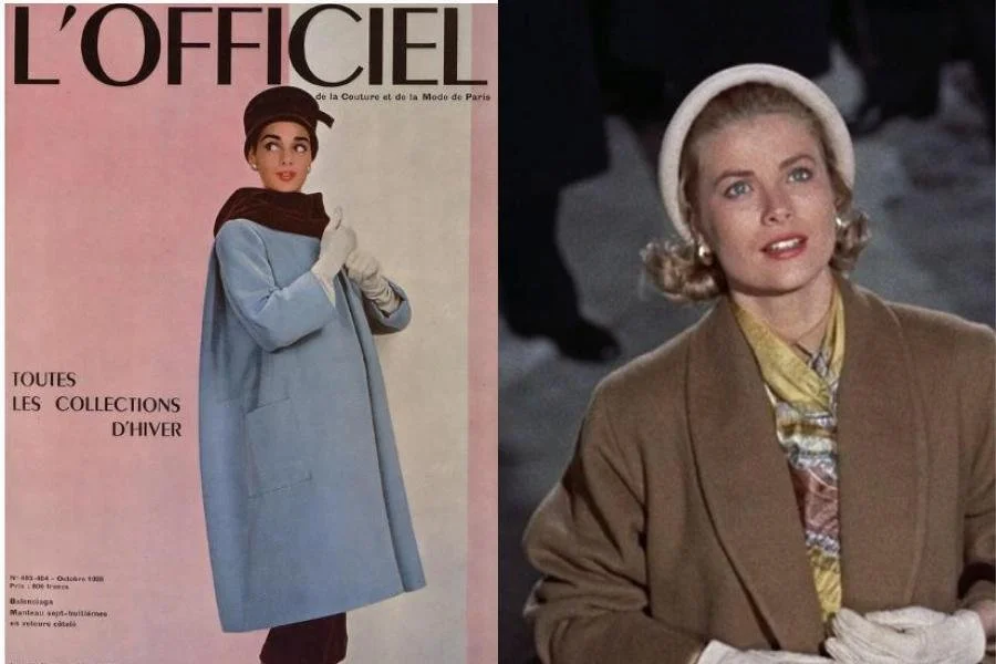 vintage 1950s box coats