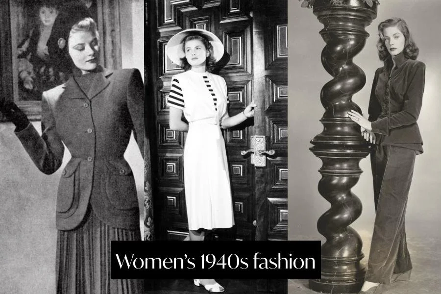 women's 1940s fashion