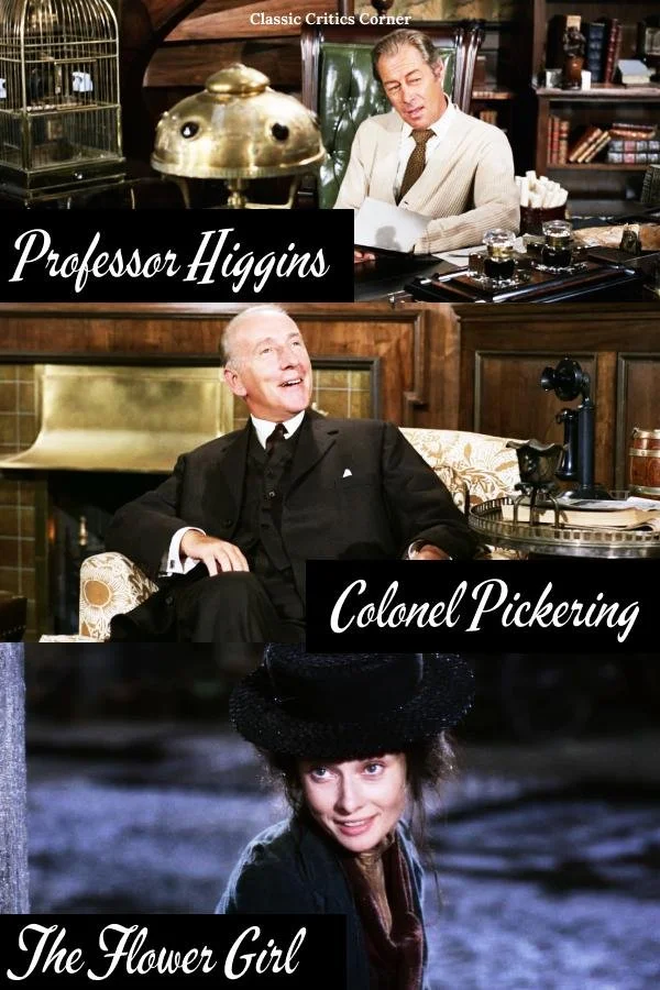 my fair lady characters