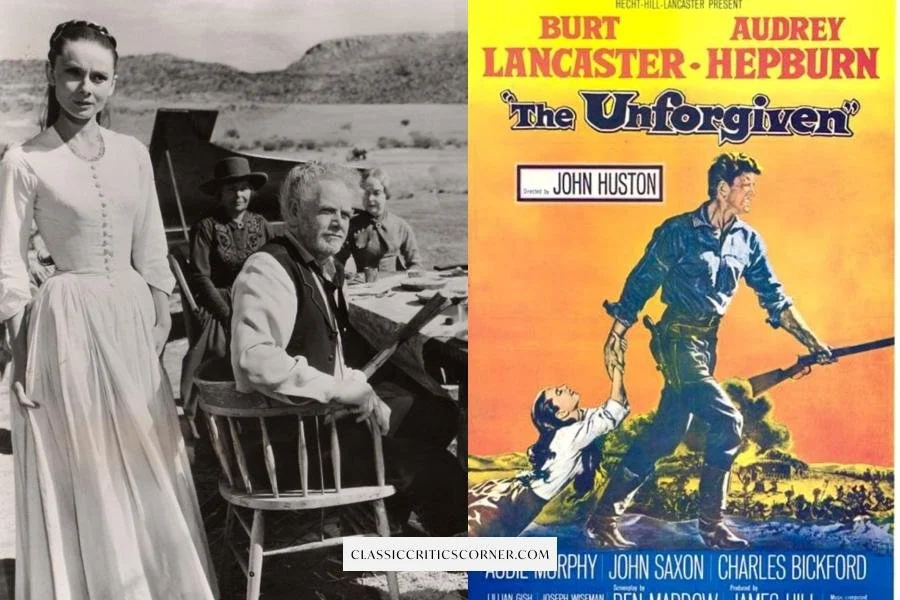 Images from the Audrey Hepburn movie "The Unforgiven"