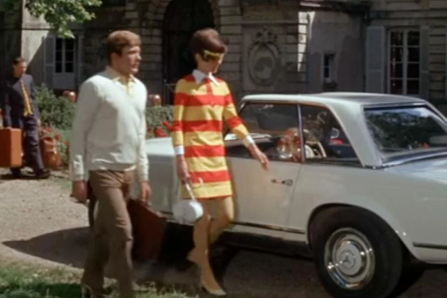 audrey hepburn two for the road dress