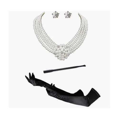 breakfast at tiffanys costume jewelry