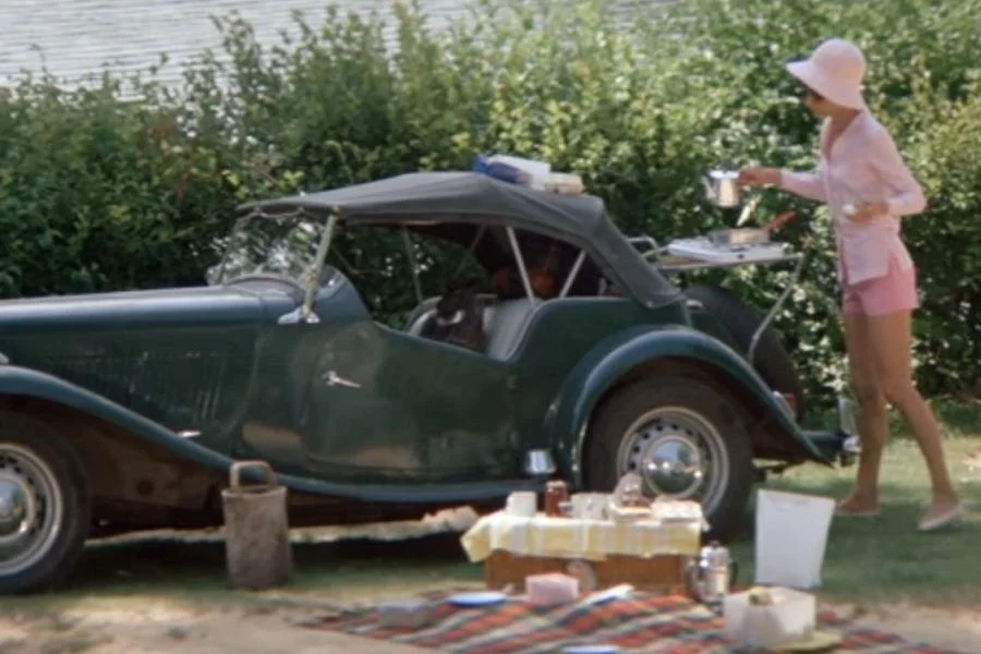 audrey hepburn two for the road style