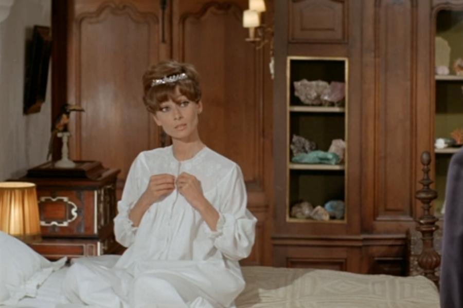 Talking Film Costume: Audrey Hepburn in “Two for the Road”