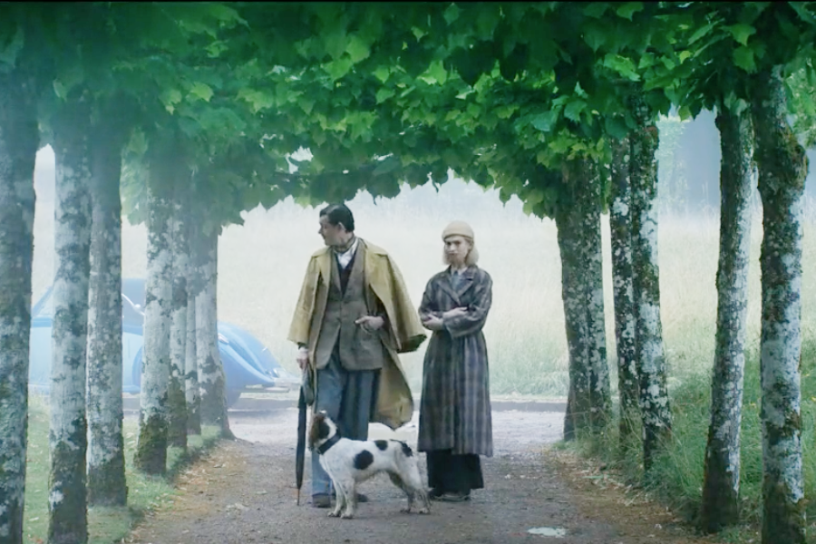 image of 1930s fashion from the 2020 "Rebecca" movie