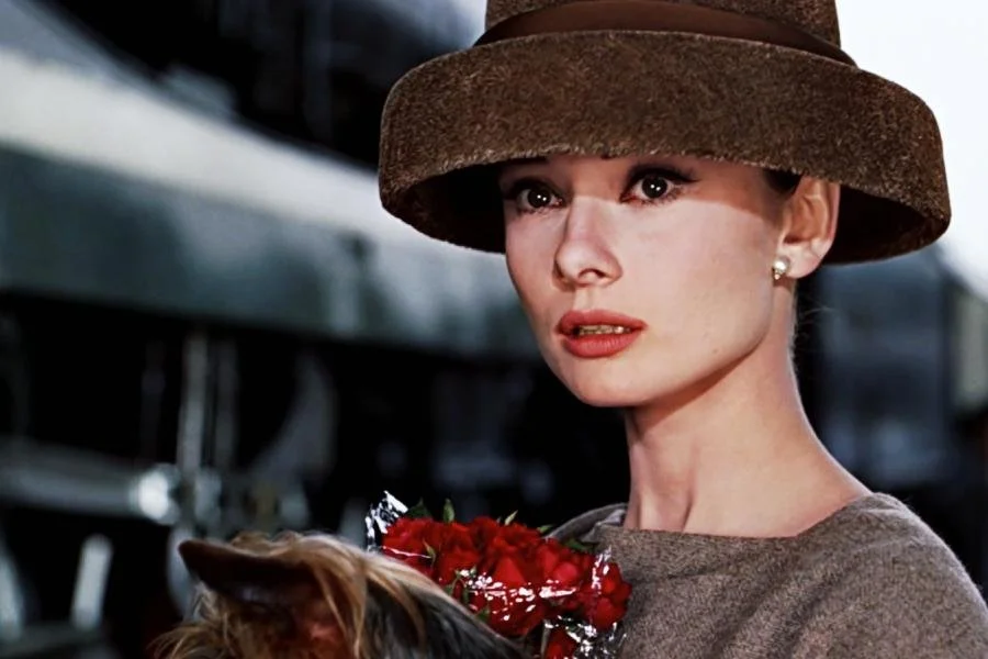 Images from the Audrey Hepburn movie "Funny Face"