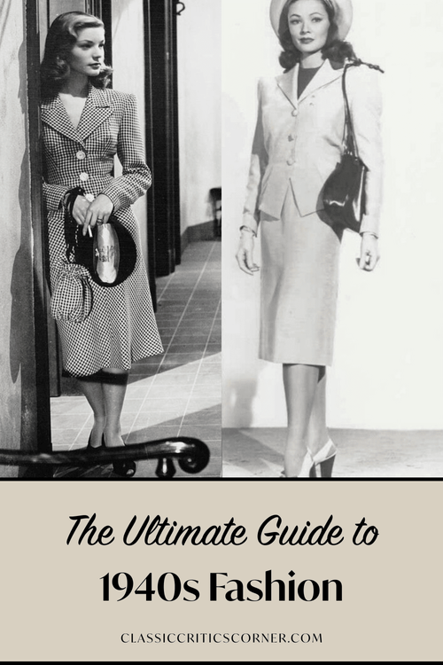 The Ultimate Guide to Vintage Style 1940s Dresses — Classic