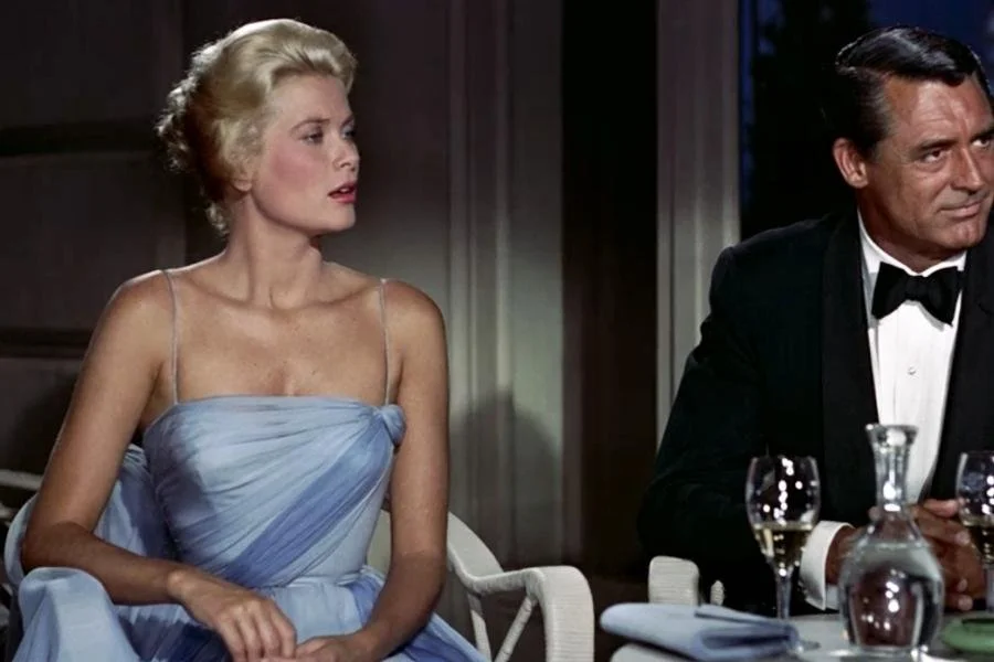 grace kelly to catch a thief dress