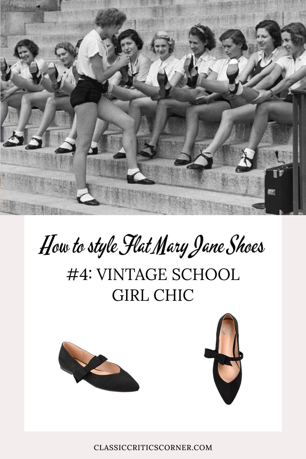 How To Style Mary Jane Shoes