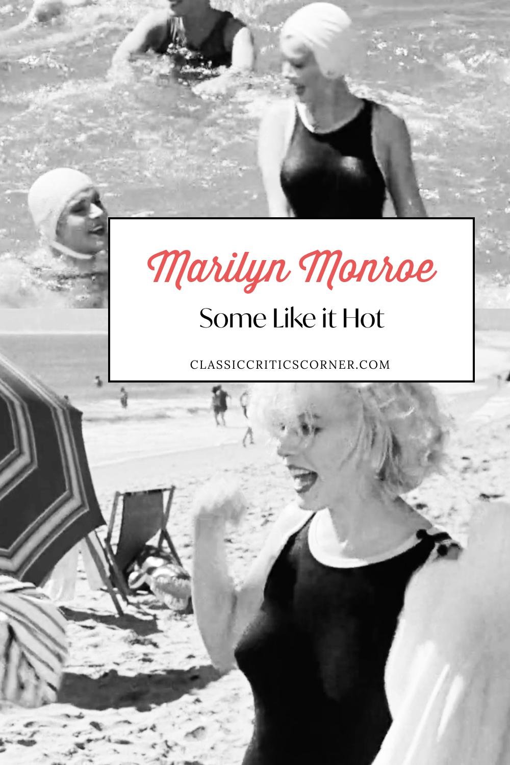 marilyn monroe fashion some like it hot