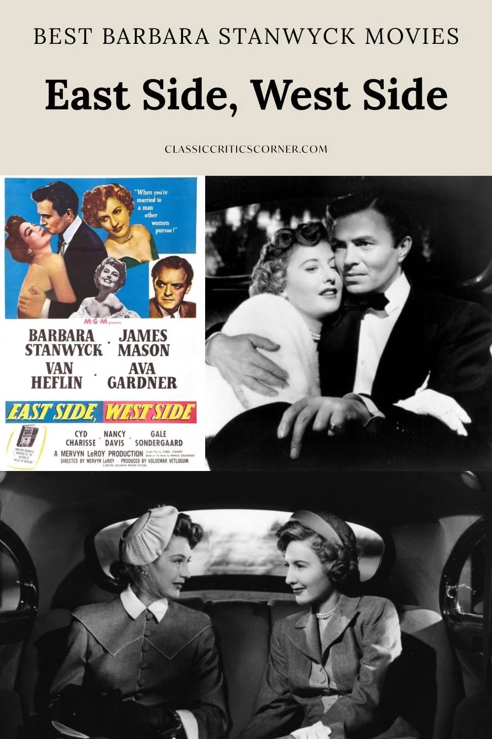 best barbara stanwyck movies