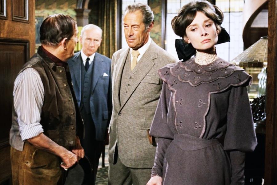 The Loverly Sets from the Audrey Hepburn Movie My Fair Lady - Hooked on  Houses