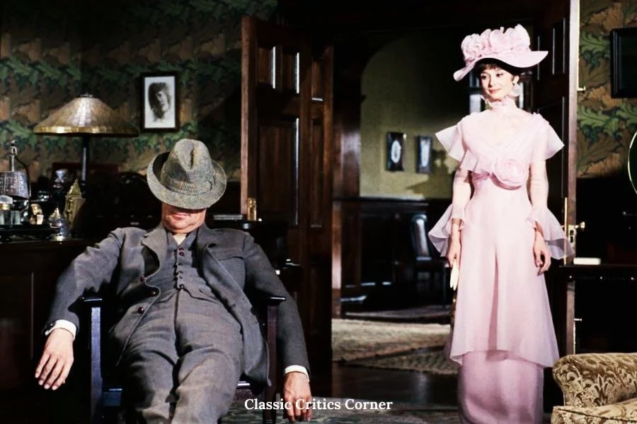 Audrey Hepburn Pink Outfit Audrey Hepburn In A Pink Dress By