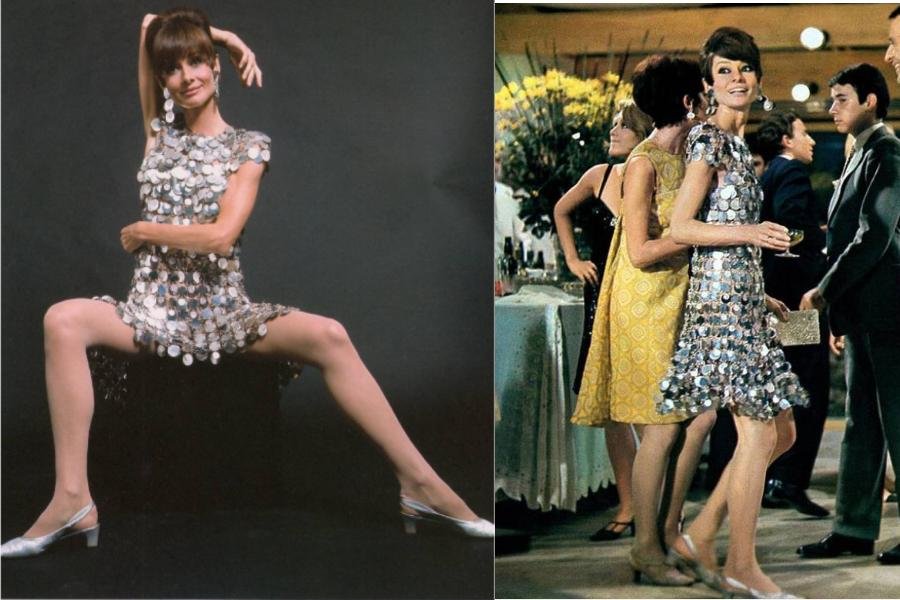 Talking Film Costume: Audrey Hepburn in “Two for the Road”