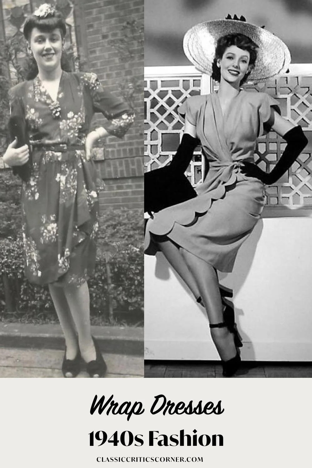 1940s inspired 2024 dress
