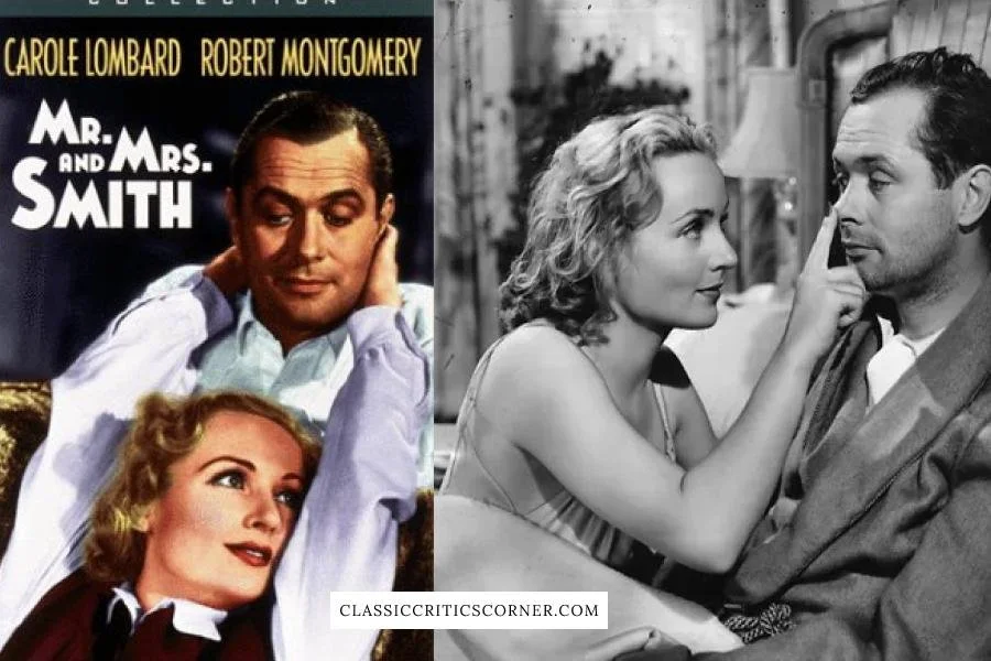 images from 1940s movie "mr & mrs smith"