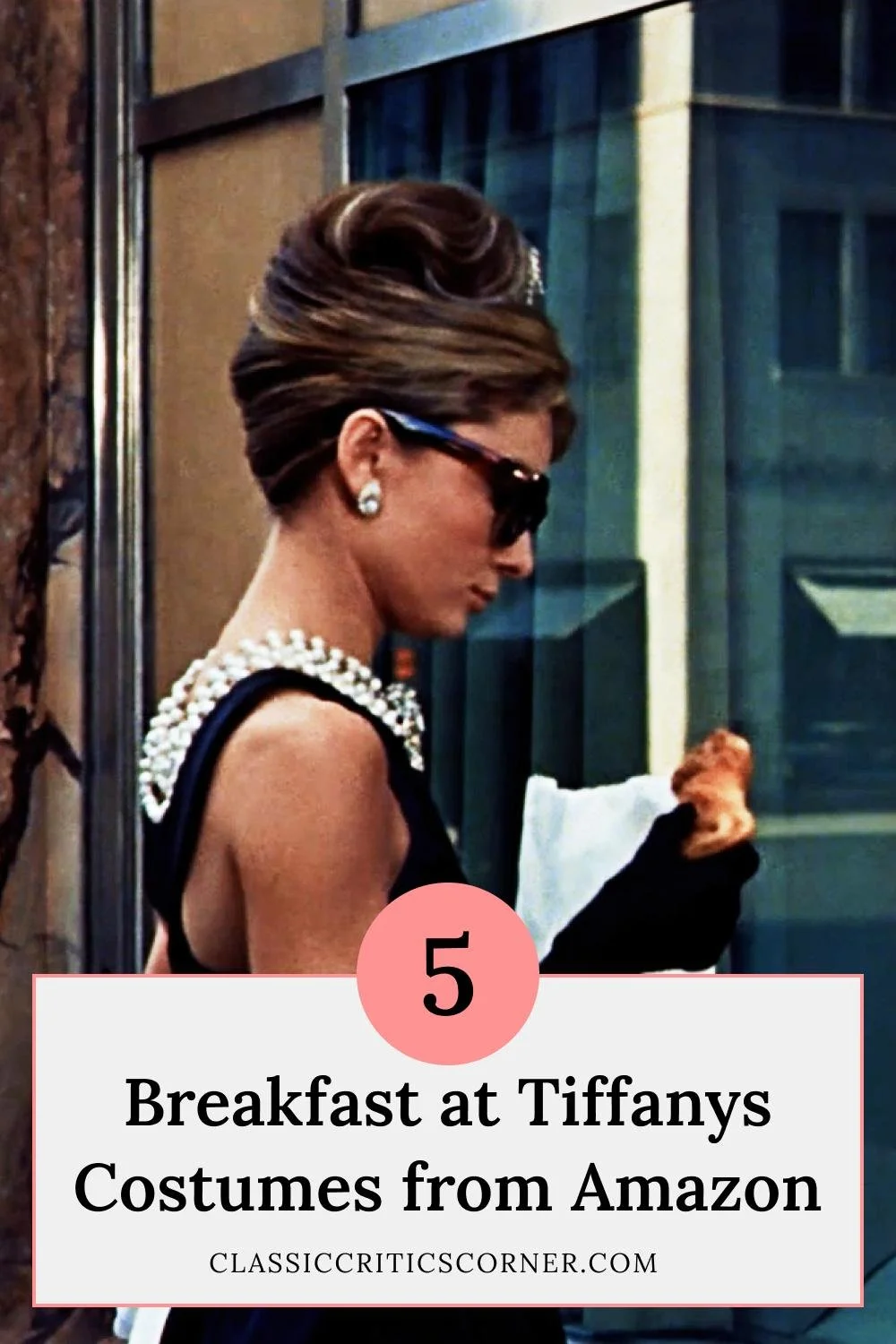breakfast at tiffanys costume