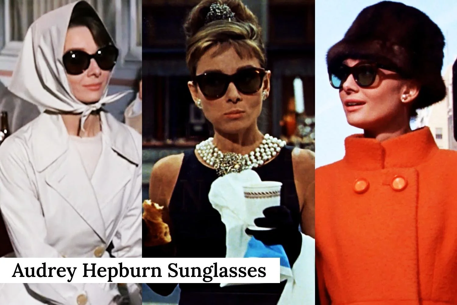 Sunglasses Audrey Hepburn Fancy Dress 60s Audrey Hepburn