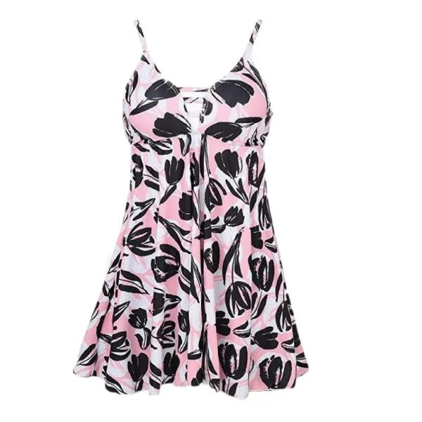 vintage retro-style swimsuit