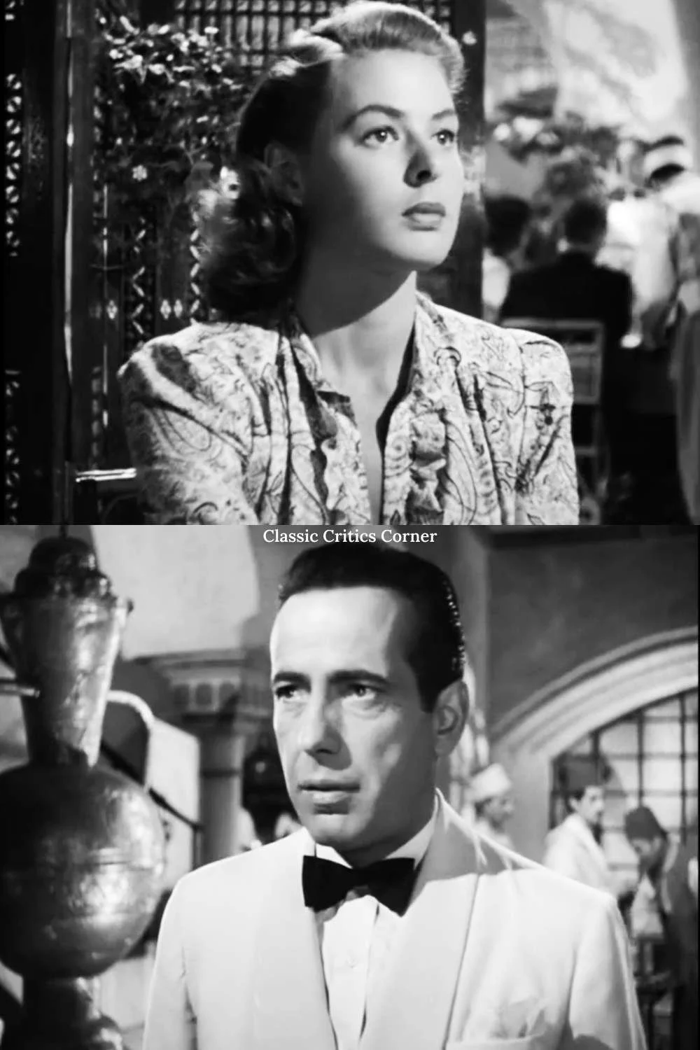 Ingrid bergman blouse in casablanca