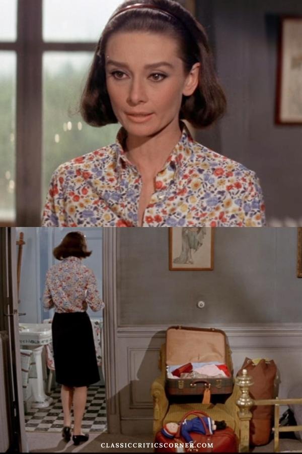 The Style Essentials--Audrey Hepburn Gets Modern in 1967's TWO FOR THE ROAD